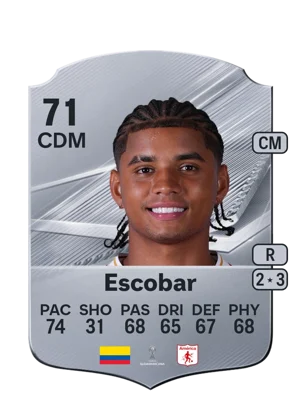 Escobar 71 CDM