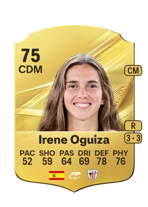 Irene Oguiza 75 CDM