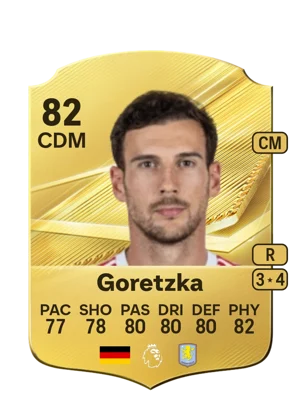 Goretzka 82 CDM