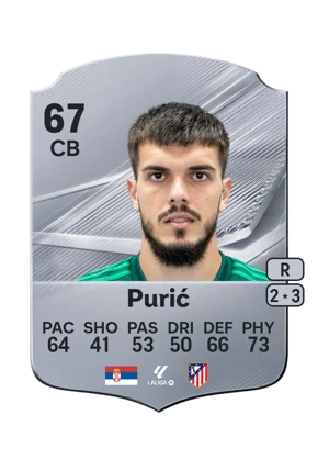 Purić 67 CB