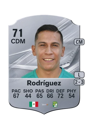 Rodríguez 71 CDM