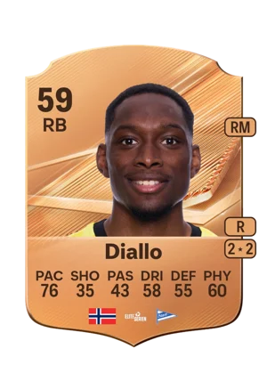 Diallo 59 RB