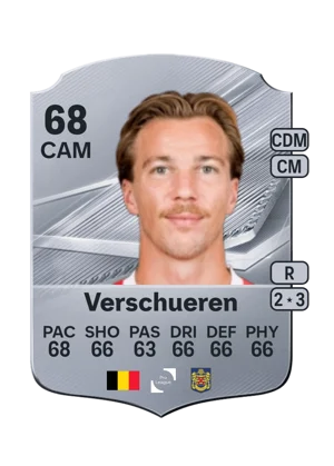 Verschueren 68 CAM