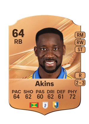 Akins 64 RB