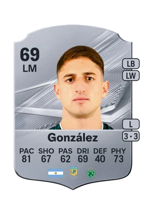 González 69 LM
