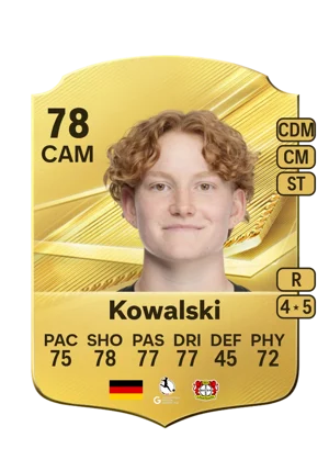 Kowalski 78 CAM