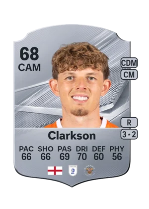 Clarkson 68 CAM