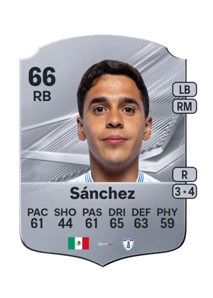 Sánchez 66 RB