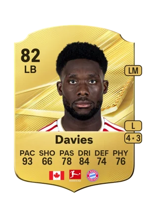Davies 82 LB