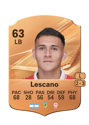Lescano 63 LB