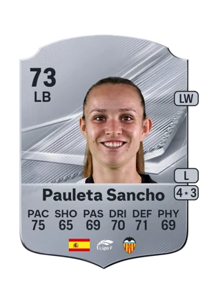 Pauleta Sancho 73 LB