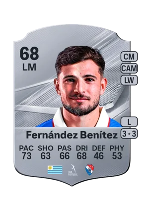 Fernández Benítez 68 LM