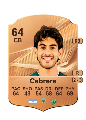 Cabrera 64 CB