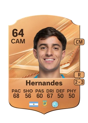 Hernandes 64 CAM
