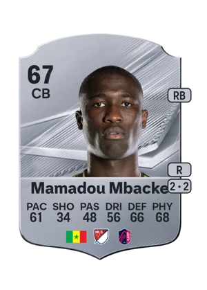 Mamadou Mbacke 67 CB
