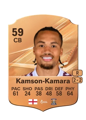 Kamson-Kamara 59 CB