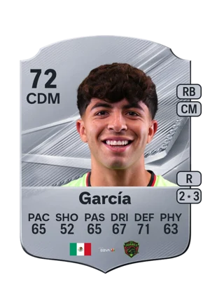 García 72 CDM