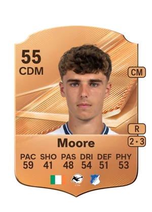 Moore 55 CDM