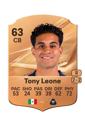 Tony Leone 63 CB