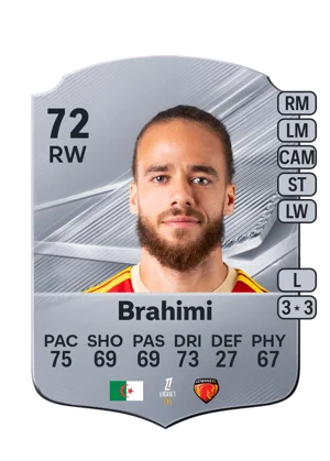 Brahimi 72 RW