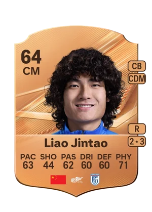 Liao Jintao 64 CM