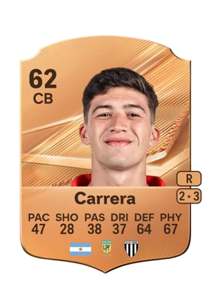 Carrera 62 CB