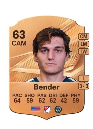 Bender 63 CAM
