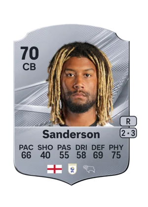 Sanderson 70 CB