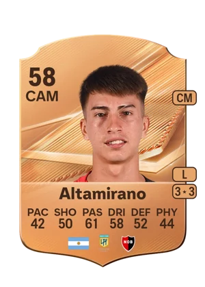 Altamirano 58 CAM