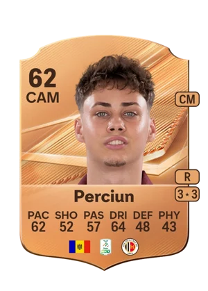 Perciun 62 CAM