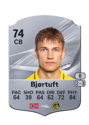 Bjørtuft 74 CB