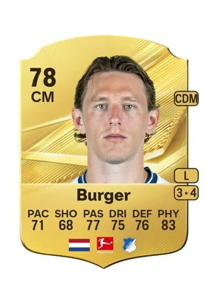 Burger 78 CM
