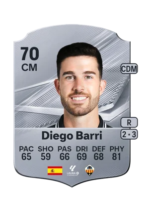 Diego Barri 70 CM