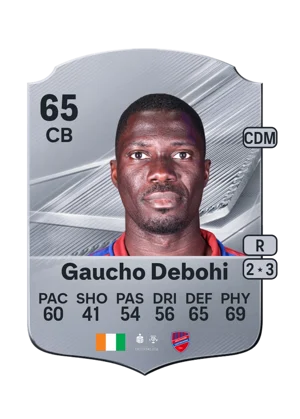 Gaucho Debohi 65 CB