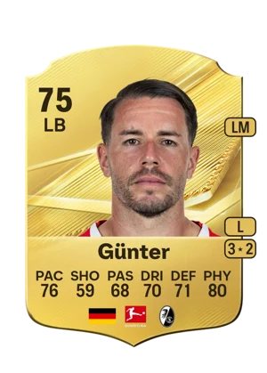 Günter 75 LB