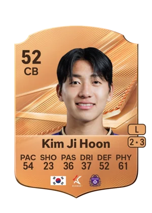 Kim Ji Hoon 52 CB