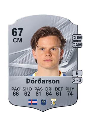 Þórðarson 67 CM