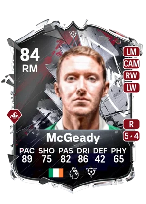 McGeady 84 RM