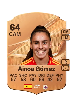 Ainoa Gómez 64 CAM