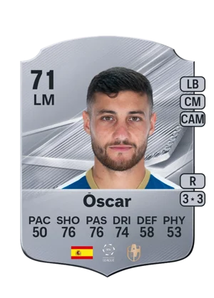 Óscar 71 LM