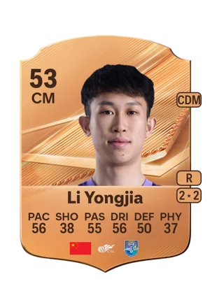 Li Yongjia 53 CM