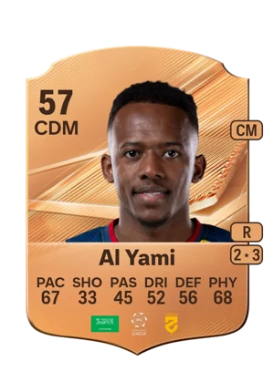 Al Yami 57 CDM