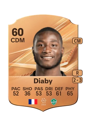 Diaby 60 CDM
