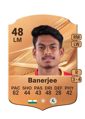 Banerjee 48 LM