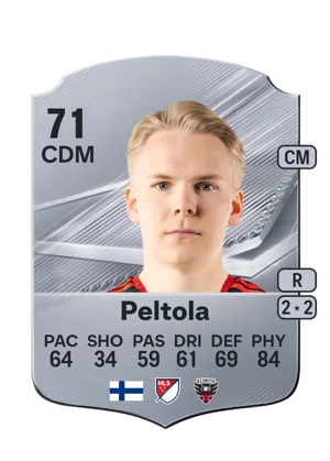 Peltola 71 CDM