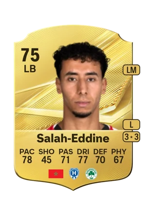 Salah-Eddine 75 LB