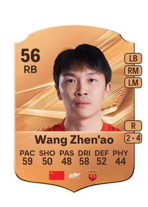 Wang Zhen'ao 56 RB