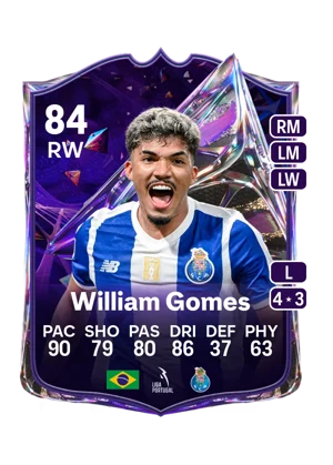 William Gomes 84 RW
