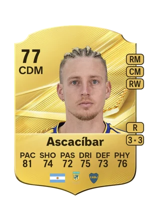 Ascacíbar 77 CDM