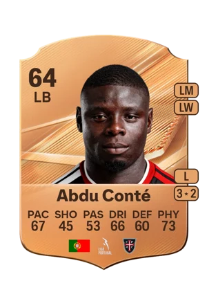 Abdu Conté 64 LB